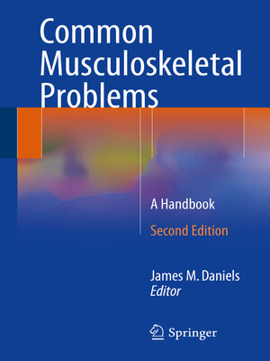 cover image of Common Musculoskeletal Problems